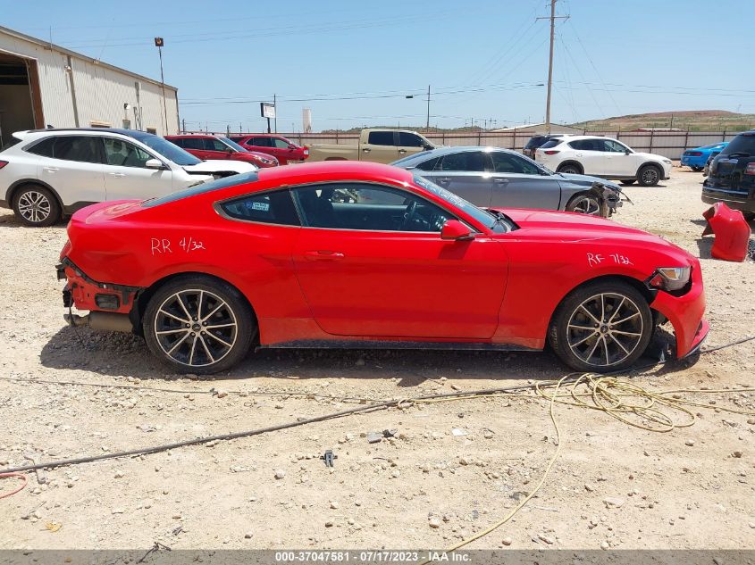 2016 FORD MUSTANG ECOBOOST - 1FA6P8TH8G5220205