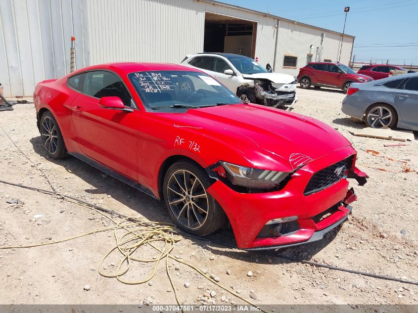 2016 FORD MUSTANG ECOBOOST - 1FA6P8TH8G5220205