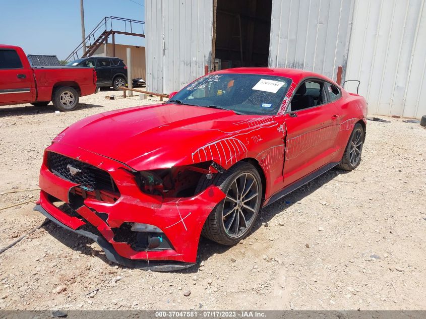 2016 FORD MUSTANG ECOBOOST - 1FA6P8TH8G5220205