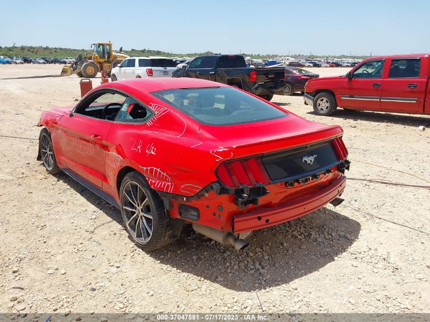 2016 FORD MUSTANG ECOBOOST - 1FA6P8TH8G5220205