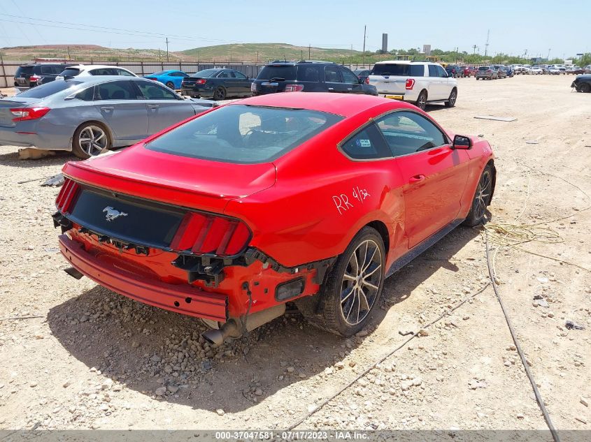 2016 FORD MUSTANG ECOBOOST - 1FA6P8TH8G5220205