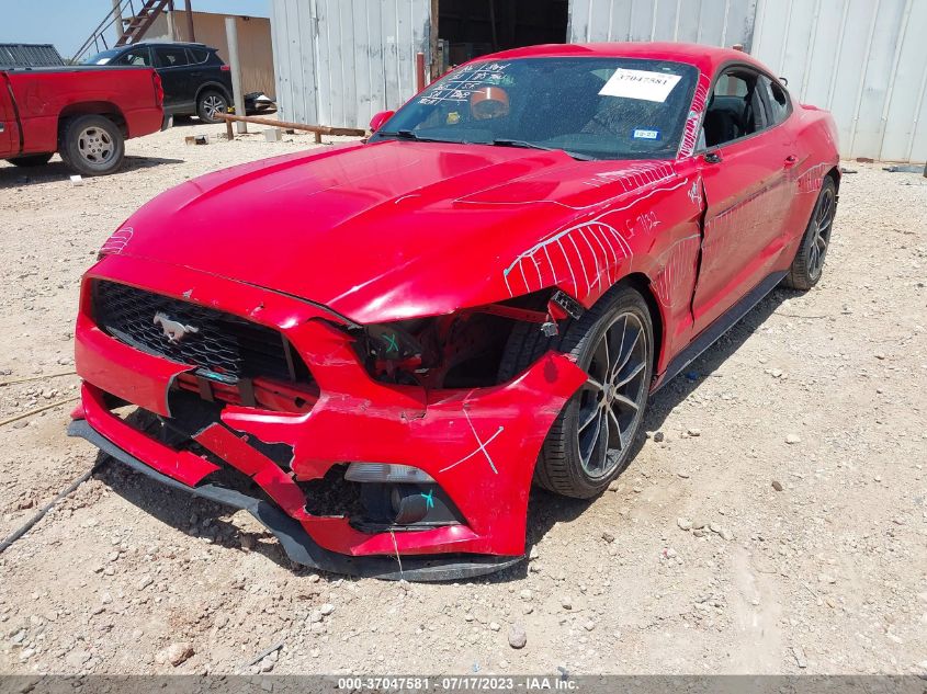 2016 FORD MUSTANG ECOBOOST - 1FA6P8TH8G5220205