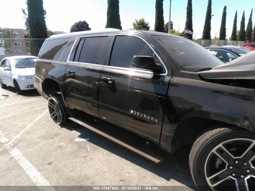 2016 CHEVROLET SUBURBAN LT - 1GNSCHKC2GR328040