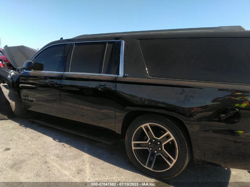 2016 CHEVROLET SUBURBAN LT - 1GNSCHKC2GR328040
