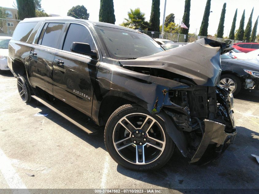 2016 CHEVROLET SUBURBAN LT - 1GNSCHKC2GR328040