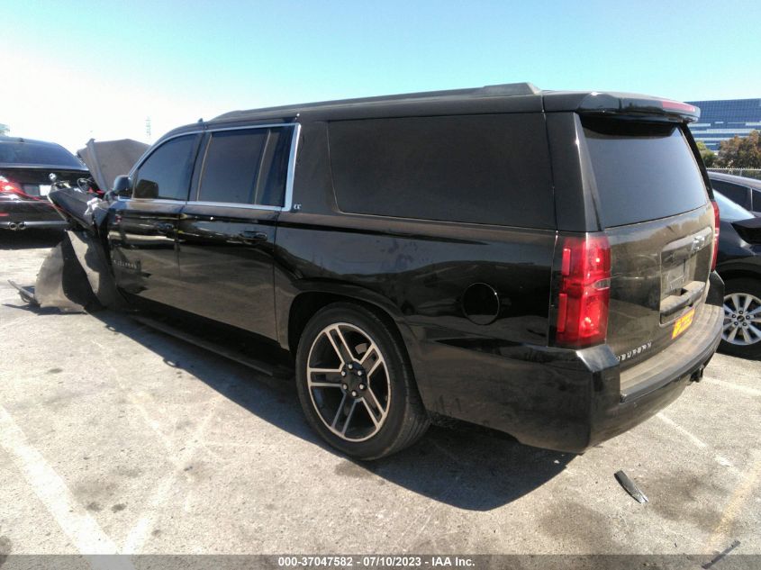 2016 CHEVROLET SUBURBAN LT - 1GNSCHKC2GR328040