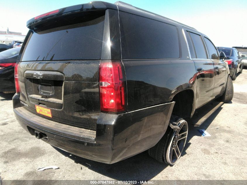 2016 CHEVROLET SUBURBAN LT - 1GNSCHKC2GR328040