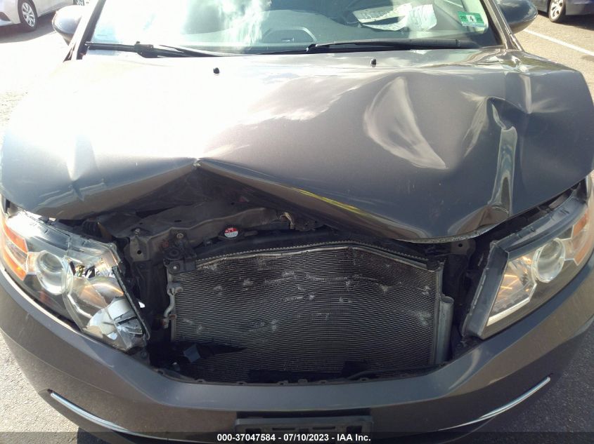 2014 HONDA ODYSSEY EX-L 5FNRL5H68EB084517