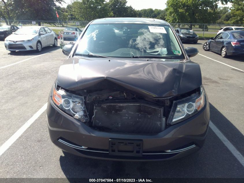2014 HONDA ODYSSEY EX-L 5FNRL5H68EB084517