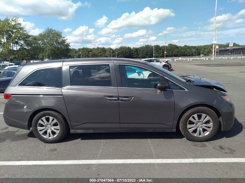 2014 HONDA ODYSSEY EX-L 5FNRL5H68EB084517