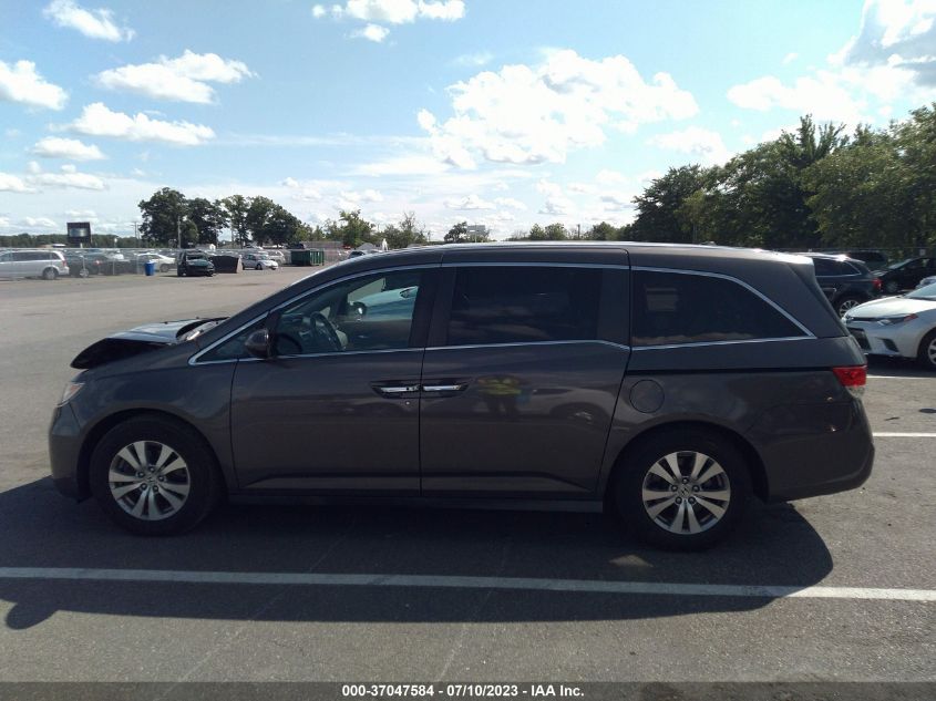 2014 HONDA ODYSSEY EX-L 5FNRL5H68EB084517