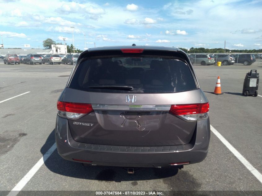 2014 HONDA ODYSSEY EX-L 5FNRL5H68EB084517