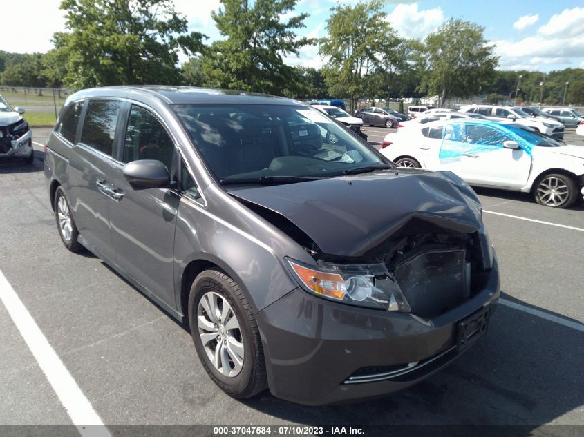 2014 HONDA ODYSSEY EX-L - 5FNRL5H68EB084517