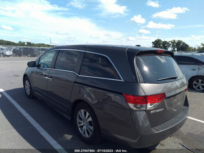 2014 HONDA ODYSSEY EX-L 5FNRL5H68EB084517