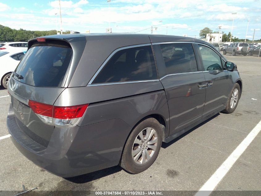 2014 HONDA ODYSSEY EX-L 5FNRL5H68EB084517