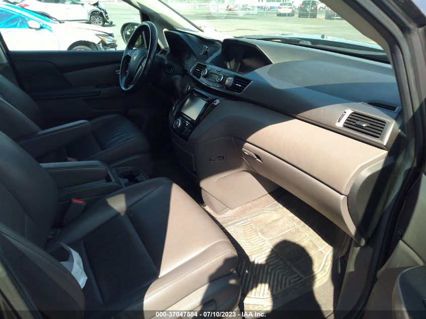 2014 HONDA ODYSSEY EX-L 5FNRL5H68EB084517