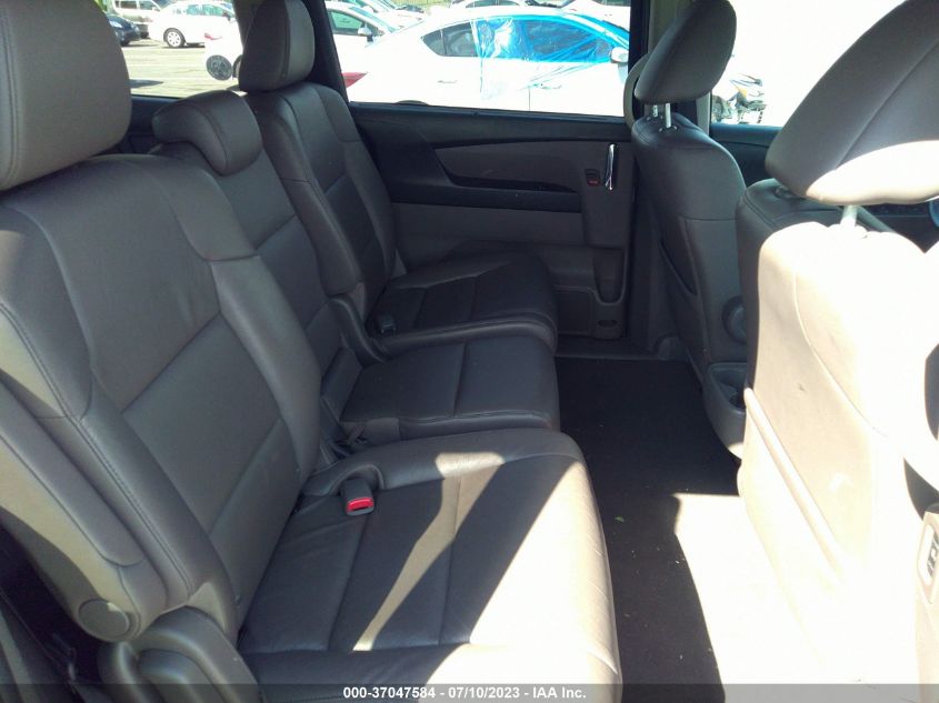2014 HONDA ODYSSEY EX-L 5FNRL5H68EB084517