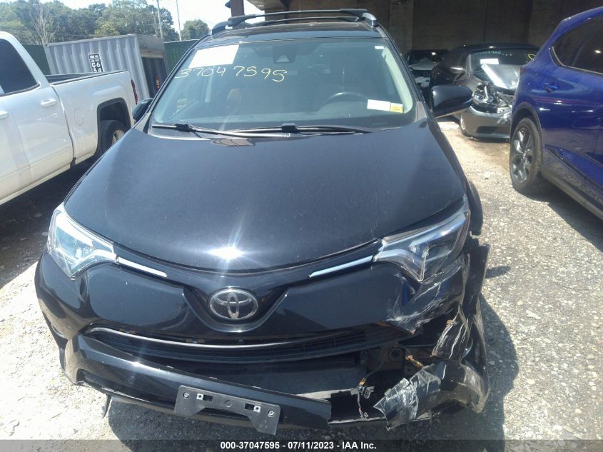 2016 TOYOTA RAV4 LIMITED - 2T3DFREV3GW427784