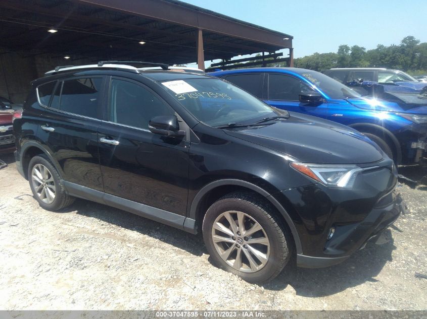 2016 TOYOTA RAV4 LIMITED - 2T3DFREV3GW427784