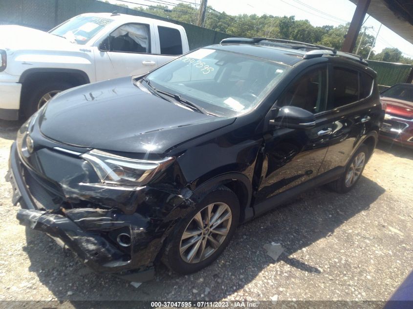 2016 TOYOTA RAV4 LIMITED - 2T3DFREV3GW427784