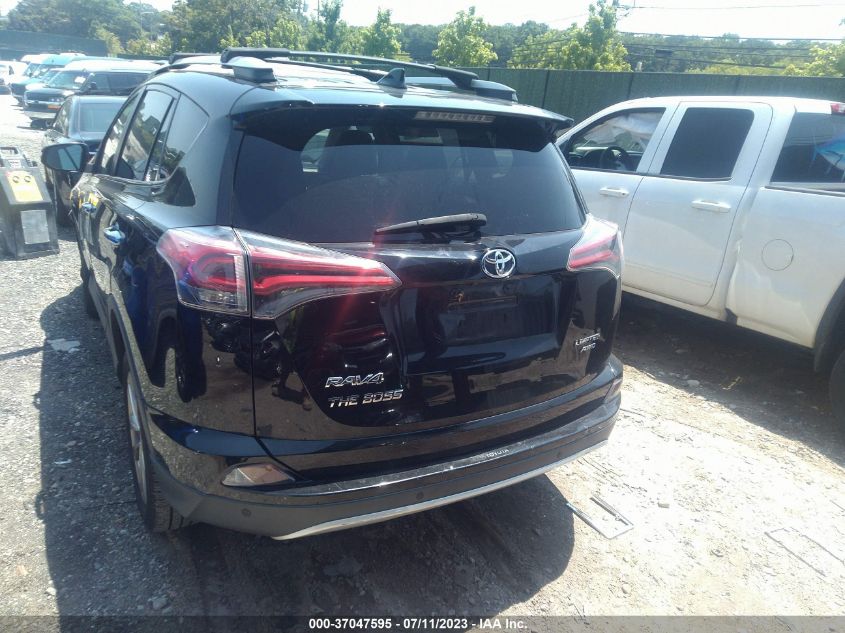 2016 TOYOTA RAV4 LIMITED - 2T3DFREV3GW427784