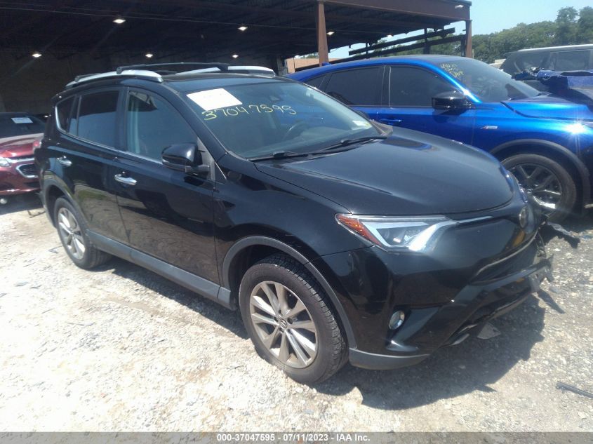2016 TOYOTA RAV4 LIMITED - 2T3DFREV3GW427784