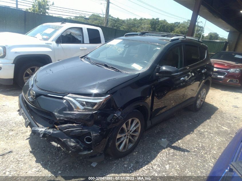 2016 TOYOTA RAV4 LIMITED - 2T3DFREV3GW427784