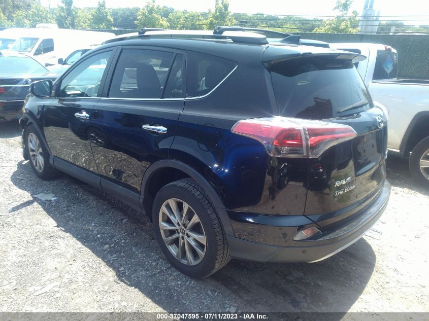 2016 TOYOTA RAV4 LIMITED - 2T3DFREV3GW427784