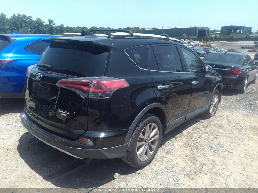 2016 TOYOTA RAV4 LIMITED - 2T3DFREV3GW427784