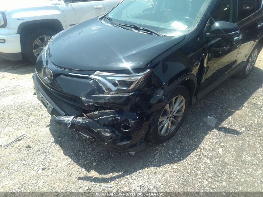 2016 TOYOTA RAV4 LIMITED - 2T3DFREV3GW427784