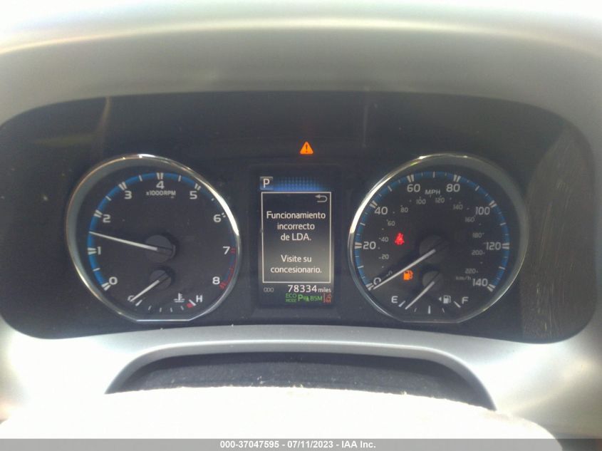 2016 TOYOTA RAV4 LIMITED - 2T3DFREV3GW427784