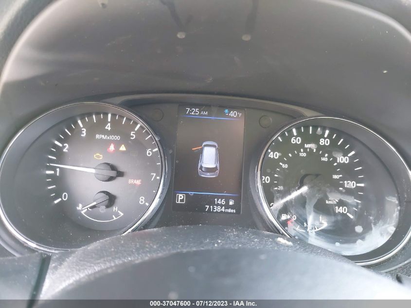 2018 NISSAN ROGUE S/SL - 5N1AT2MT1JC730376