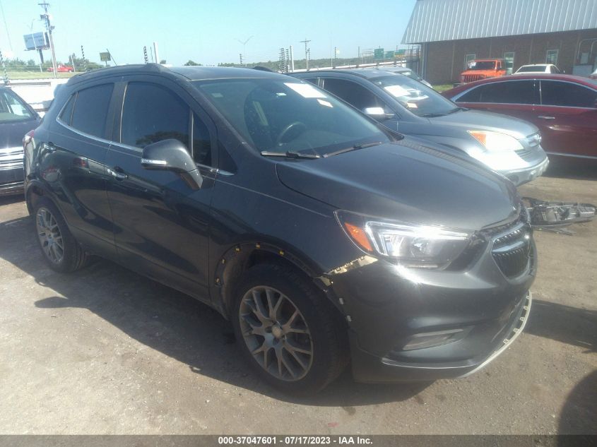 2017 BUICK ENCORE SPORT TOURING - KL4CJ1SB6HB160084