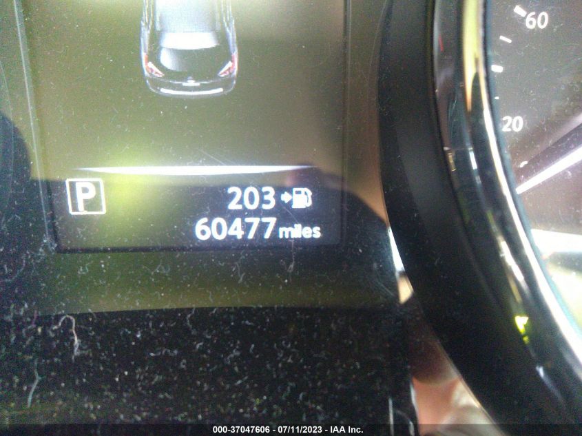 2017 NISSAN ROGUE S - KNMAT2MV9HP604940