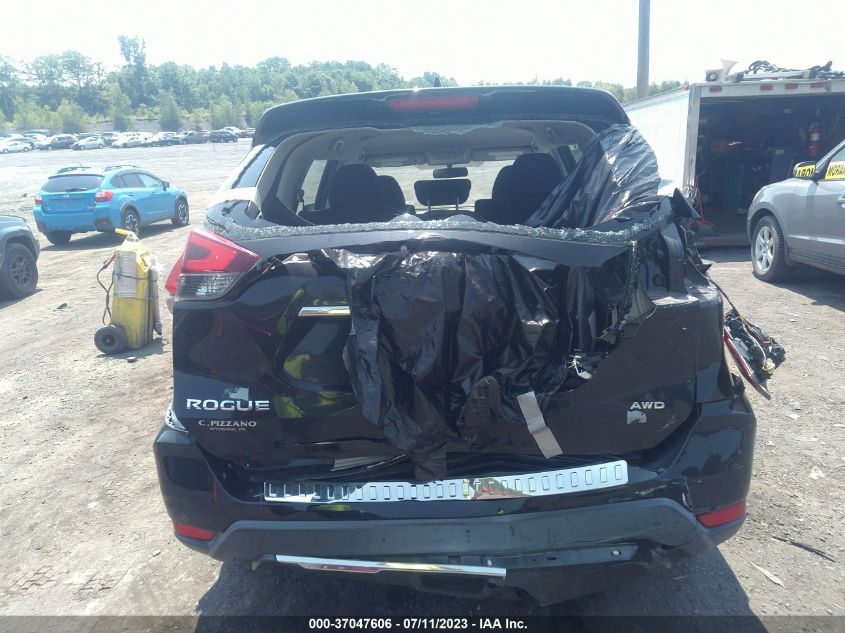 2017 NISSAN ROGUE S - KNMAT2MV9HP604940