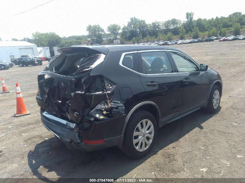 2017 NISSAN ROGUE S - KNMAT2MV9HP604940