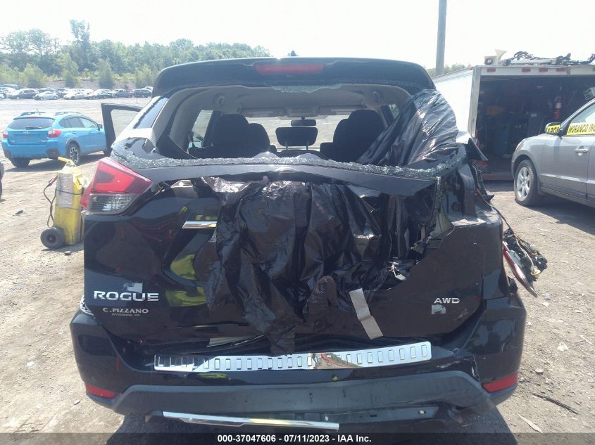 2017 NISSAN ROGUE S - KNMAT2MV9HP604940