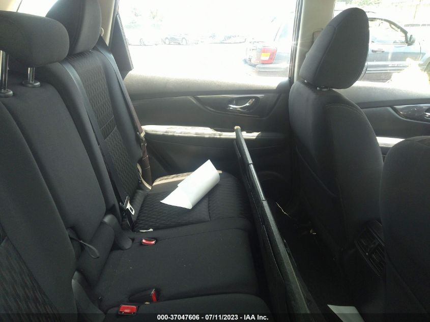 2017 NISSAN ROGUE S - KNMAT2MV9HP604940