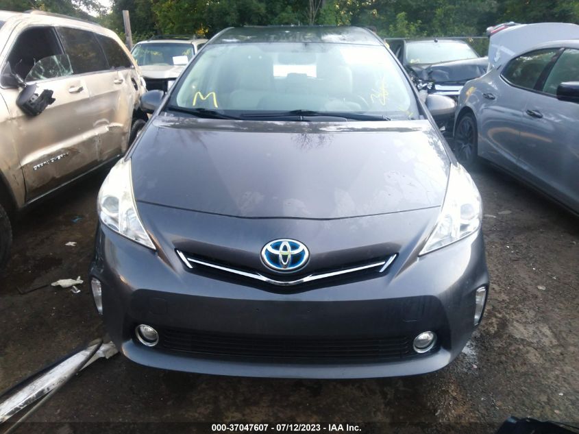 2014 TOYOTA PRIUS V TWO/THREE/FIVE - JTDZN3EU8E3309159