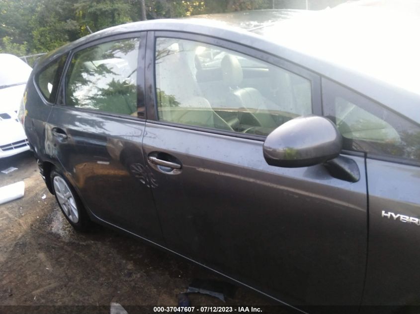 2014 TOYOTA PRIUS V TWO/THREE/FIVE - JTDZN3EU8E3309159