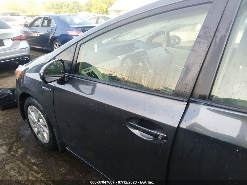 2014 TOYOTA PRIUS V TWO/THREE/FIVE - JTDZN3EU8E3309159