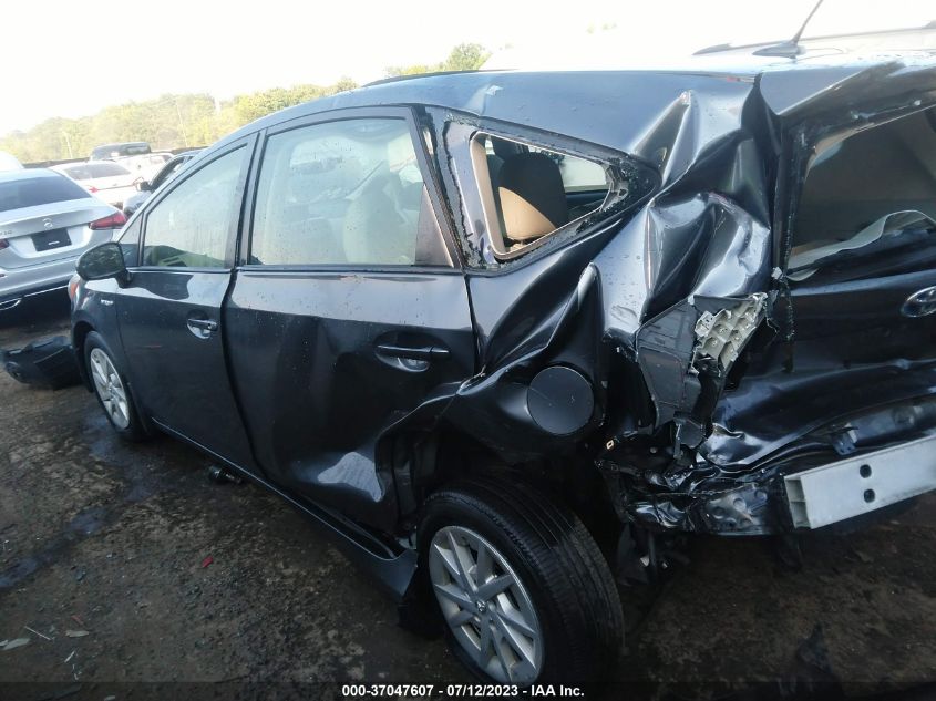 2014 TOYOTA PRIUS V TWO/THREE/FIVE - JTDZN3EU8E3309159