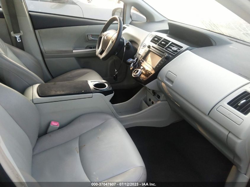 2014 TOYOTA PRIUS V TWO/THREE/FIVE - JTDZN3EU8E3309159