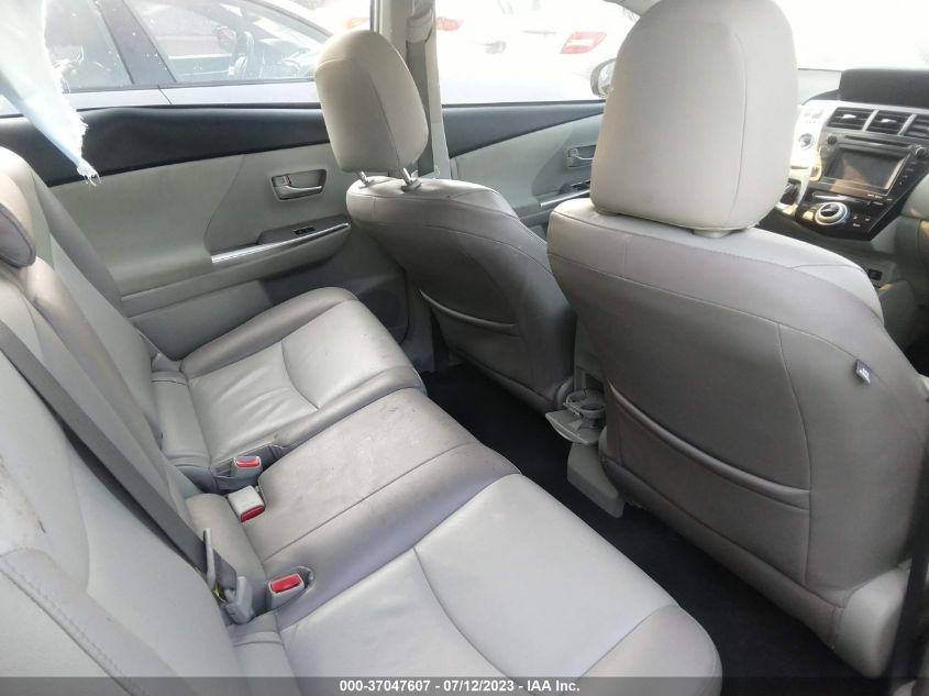 2014 TOYOTA PRIUS V TWO/THREE/FIVE - JTDZN3EU8E3309159