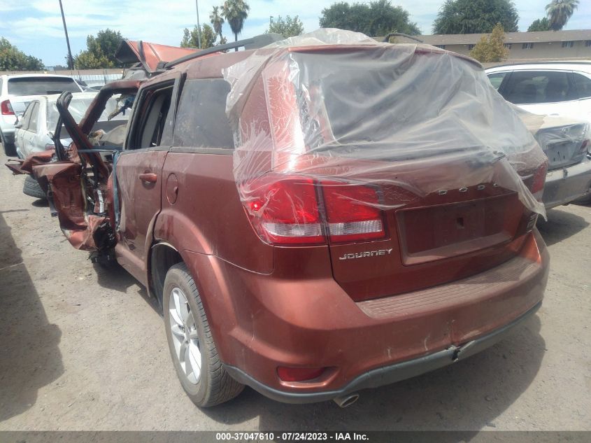 2013 DODGE JOURNEY SXT - 3C4PDCBG0DT630348