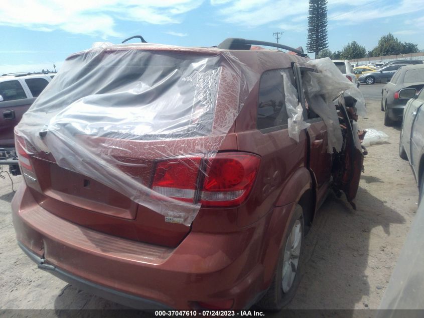 2013 DODGE JOURNEY SXT - 3C4PDCBG0DT630348