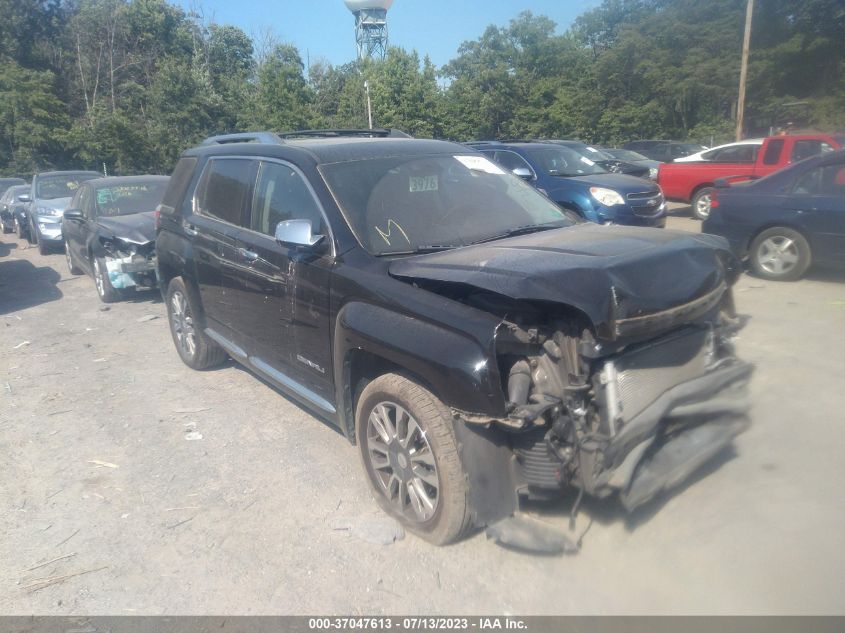 2016 GMC TERRAIN DENALI - 2GKFLRE3XG6178691