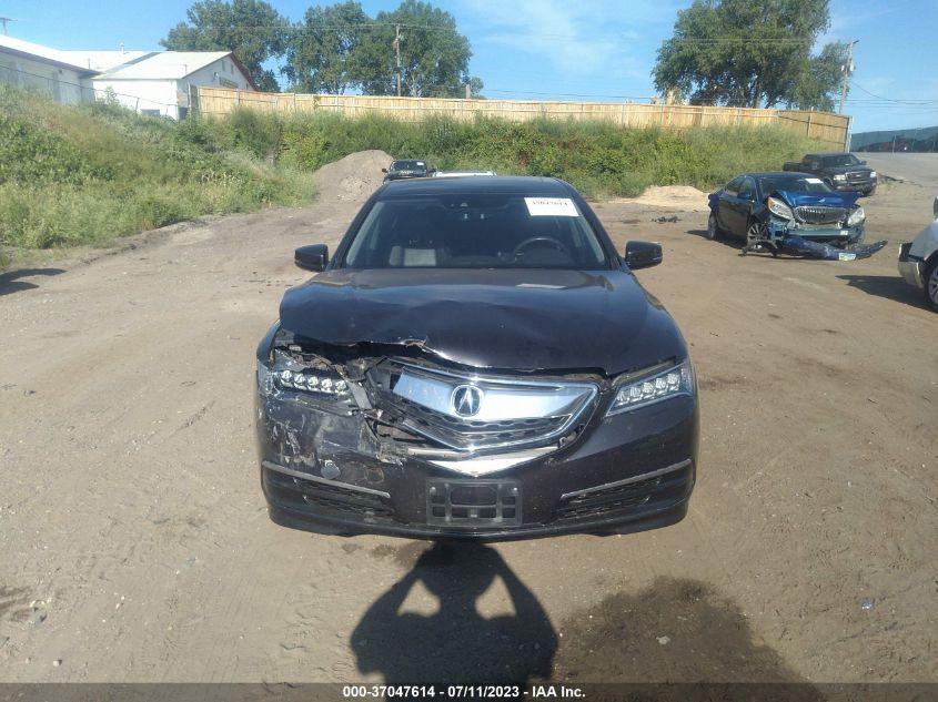 2015 ACURA TLX TECH - 19UUB2F56FA020218