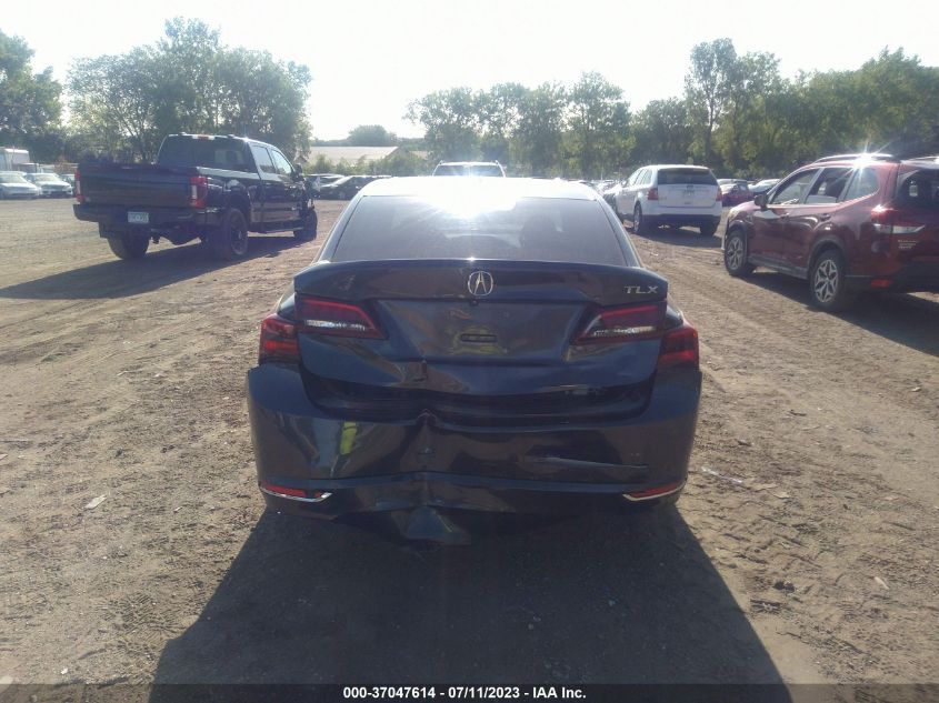 2015 ACURA TLX TECH - 19UUB2F56FA020218