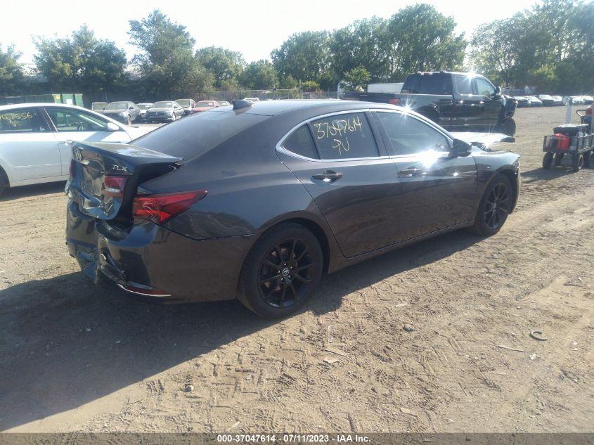 2015 ACURA TLX TECH - 19UUB2F56FA020218
